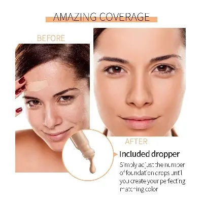 Picture of MENOW Long Lasting Skin Maker Sheer Coverage Foudation- 30g Foundation F369