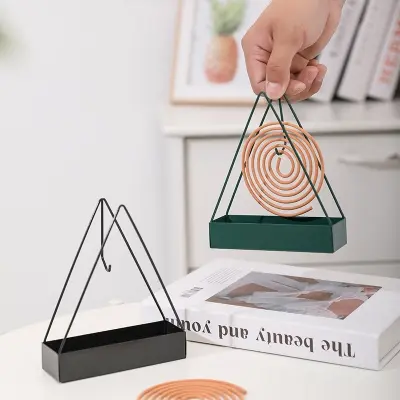 Picture of Scandinavian Minimalistic Safe Mosquito Coil Stand
