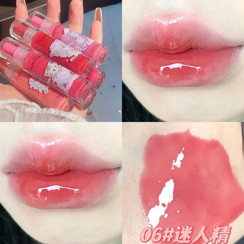 Picture of Cappuvini 3 in 1 Cute Cat Jelly Lip Tint- 3 Pcs/Set