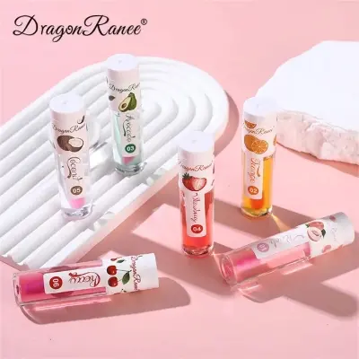 Picture of Dragon Ranee Moisturizing Fruit Lip Oil Set- 1.8gX3 Pcs
