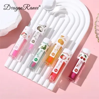 Picture of Dragon Ranee Moisturizing Fruit Lip Oil Set- 1.8gX3 Pcs