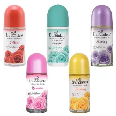 Picture of Enchanteur Perfumed Anti- Perspirant Deo Roll- On Underarm Roller- 50ml