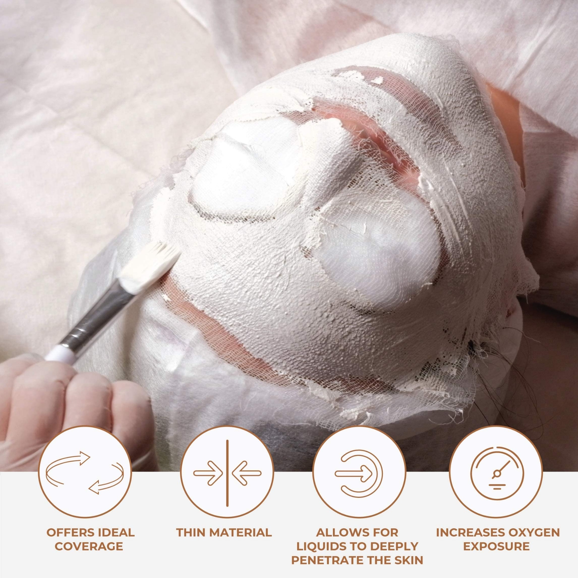 Picture of SADOER Vitamin B5 Coenzyme Q10 Moisturizing & Anti-Oxidant Facial Sheet Mask- 25g