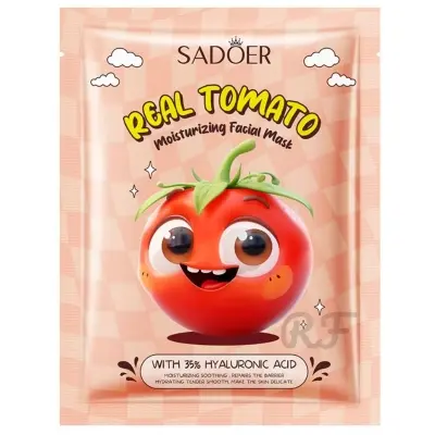 Picture of SADOER Moisturzing Soothhing with 35% Hyaluronic Acid Skin Care Facial Sheet Mask- 25g