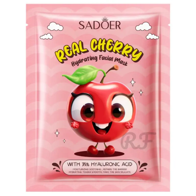 Picture of SADOER Moisturzing Soothhing with 35% Hyaluronic Acid Skin Care Facial Sheet Mask- 25g