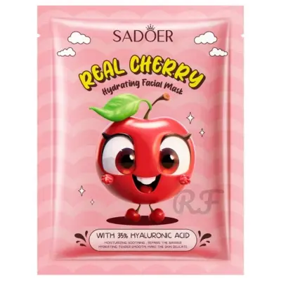 Picture of SADOER Moisturzing Soothhing with 35% Hyaluronic Acid Skin Care Facial Sheet Mask- 25g