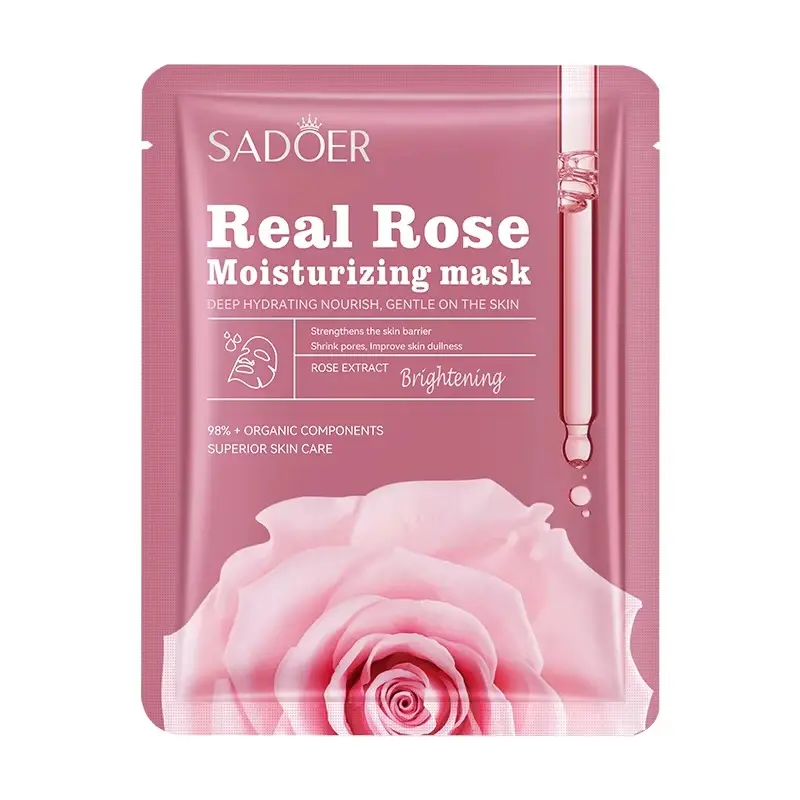Picture of SADOER Hydrating, Nourishing & Smooth Skin Facial Sheet Mask- 25g