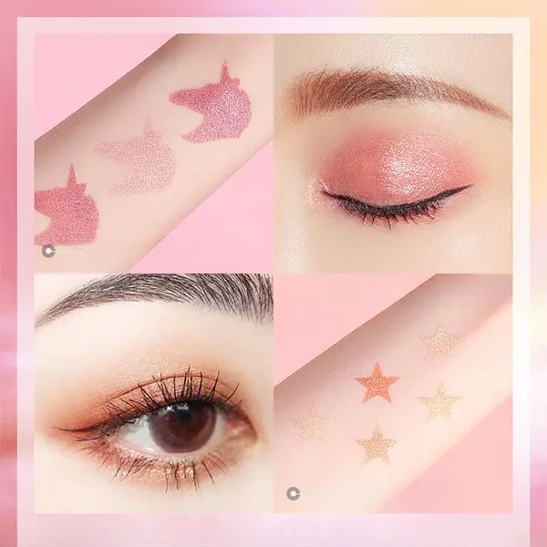 Picture of Fenyi 9 Colors Amazing Time Asterism Eyeshadow Palette