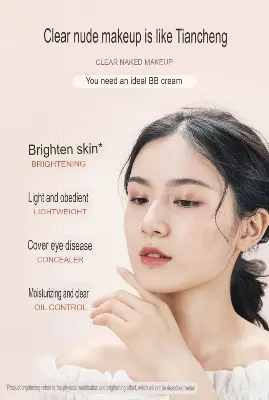 Picture of LAIKOU Complexion Corrector BB Makeup Cream- 50g