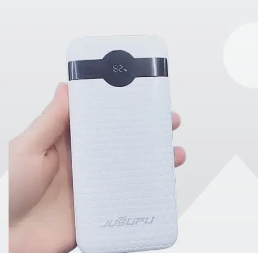 Picture of JUYUPU_M820DX  22.5W+PD digital display Super Fast Charging 20000mAh  Power Bank Compact Portable Fast Charging External Battery Charger 20000mAh Powerbank  100% Authentic_Orginal_powerbank_fastcharging