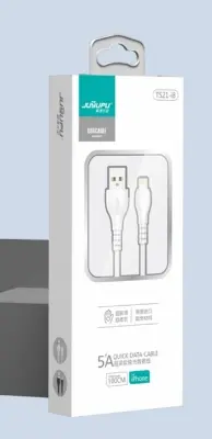 Picture of Type-C_apple Cable Juyupu Ts21 Fast charger Cable  Quick charging Data Cable