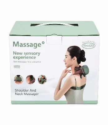 Picture of Shoulder & Neck Massager (Model FH-670) 