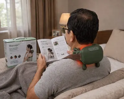 Picture of Shoulder & Neck Massager (Model FH-670) 