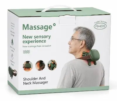 Picture of Shoulder & Neck Massager (Model FH-670)