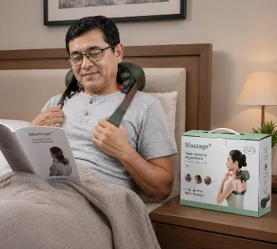 Picture of Shoulder & Neck Massager (Model FH-670)