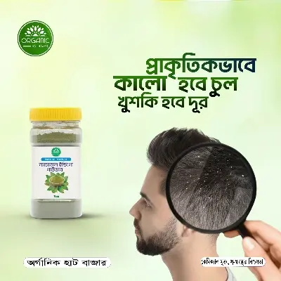 Picture of Indigo Powder for Hair 75 Gm