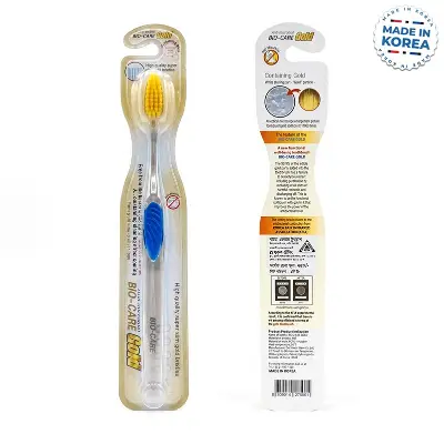 Picture of Bio Care Gold - Antimicrobial Toothbrush
