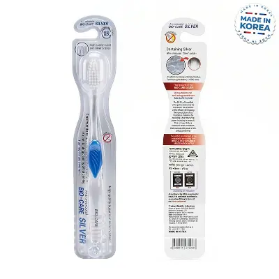 Picture of Bio Care Silver - Antimicrobial Toothbrush