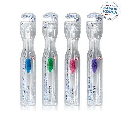Picture of Bio Care Silver - Antimicrobial Toothbrush