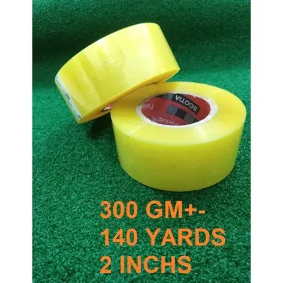 Picture of Gum Tape 140 Yards 2'' 300GM Scotch Tape For Packaging - Clear
