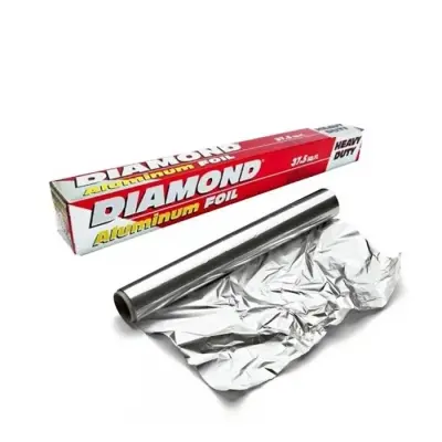 Picture of 3 pcs combo Diamond Aluminum Wrap Foil Paper 37.5 Sq.Ft. - Silver