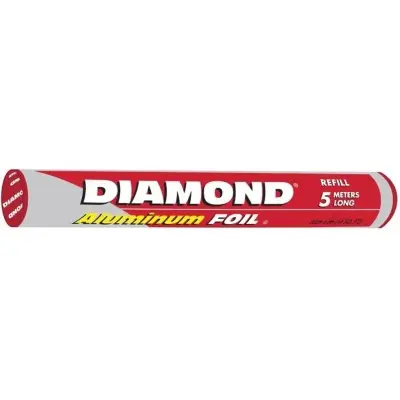 Picture of 3 pcs combo Aluminum Foil Paper 5 Meter/ 16 SQFT - Silver