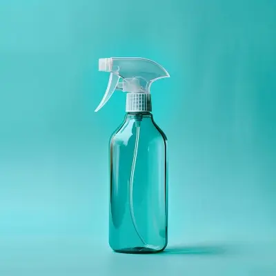 Picture of 1 Pcs Spray Bottle Flower Garden cleaner Sanitizer Water Disinfection 500ml Capacity - Green