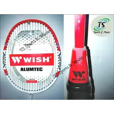 Picture of Wish-780 Badminton Racket - Red - Red