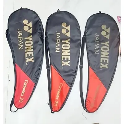 Picture of Carbonex 21 Badminton Racket Black Yonex Badminton Racket Bat- Carbonex-15/25 - Play Badminton With The Carbonex 21 Black Yonex - Multicolor