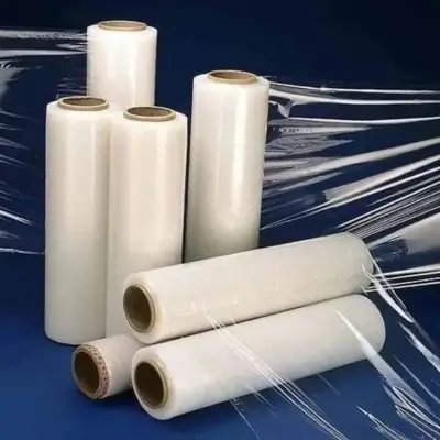 Picture of Poly Roll 20 inch 1KG For Wrapping - Clear