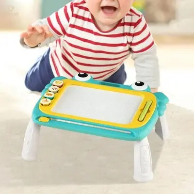 Picture of Drawing Board Erasable Doodle Board for Toddlers Boys Girls Kids - Multicolor