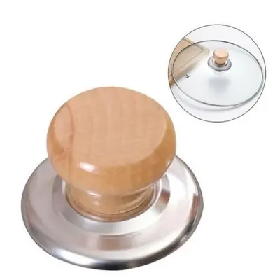 Picture of 2 Pcs Lid Handle Reusable Wear-resistant Pot Cover Handle with Screws - Multicolor