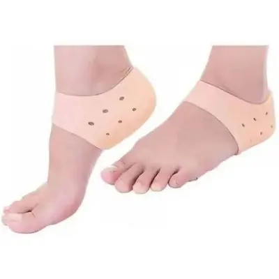 Picture of Heel Guard Heel Pain Protector for women or man - Brown