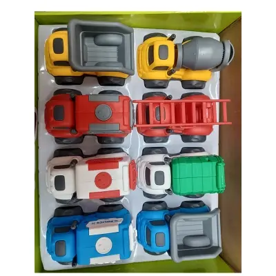 Picture of Construction Cars Children kids Mini Car 1 pcs - Multicolor