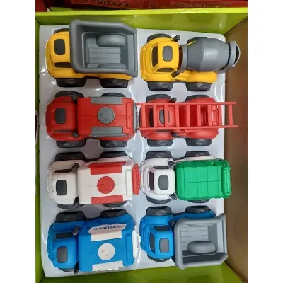 Picture of Construction Cars Children kids Mini Car 1 pcs - Multicolor