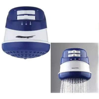 Picture of Electric Instant Hot Water Shower - Blue