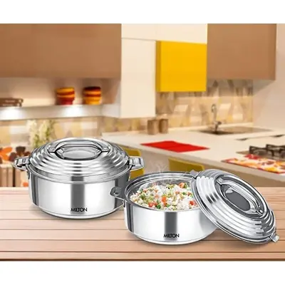 Picture of Milton Galaxia Stainless Steel Casserole 2500ML - Silver