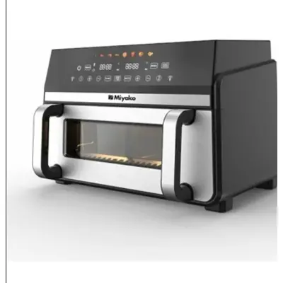 Picture of Miyako Viewing Glass Window 11 Ltr Air Fryer AF-1100 CG - Black
