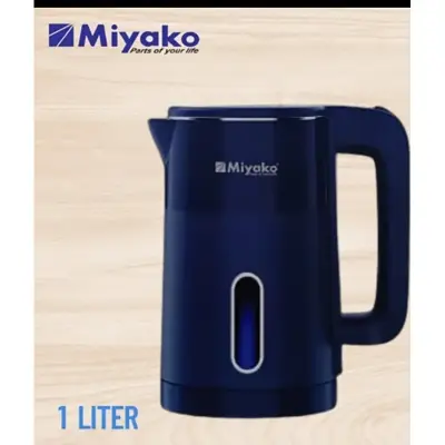 Picture of 1 Liter Miyako electric kettle MJK-101 LW - Blue