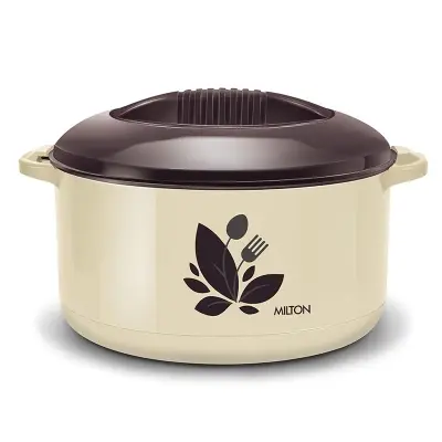 Picture of Milton Orchid Stainless Steel Casserole 7500ML - Multicolor