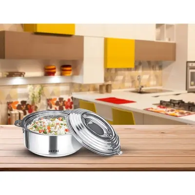 Picture of Milton Galaxia Stainless Steel Casserole 5000ML - Multicolor