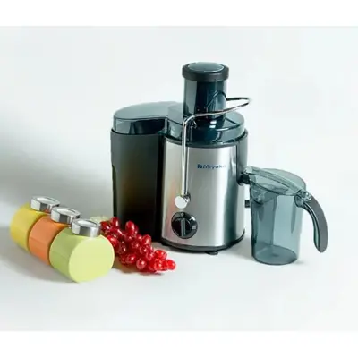 Picture of Miyako Stainless Steel Blade Juice Extractor | Model : MFJ-516 | Capacity : 500 Watt - Black