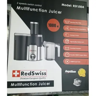Picture of RedSwiss Multifunction Juicer RSFJ-004 - Multicolor