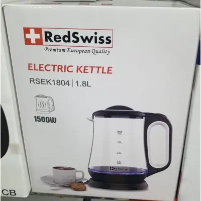 Picture of RedSwiss 1.8L Electric Kettle - Multicolor