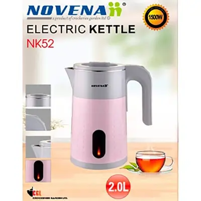 Picture of Novena NK52 2 L Electric Kettle - Multicolor
