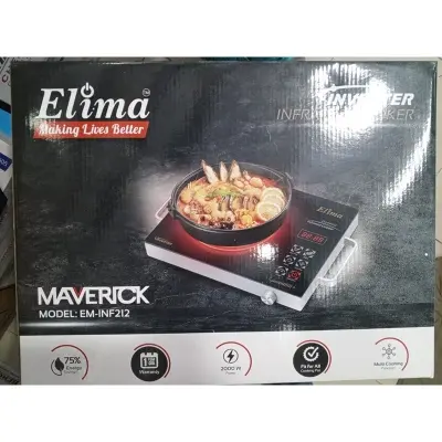 Picture of Elima Maverick Infrared Cooker (Model: EM-INF212).