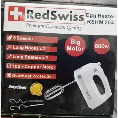 Picture of RedSwiss Egg Beater (Model: RSHM 204) - Multicolor