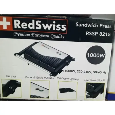 Picture of RedSwiss Sandwich Press RSSP 8215 - Multicolor