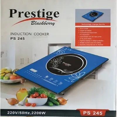 Picture of Prestige Induction Cooker PS 245 - multi colour