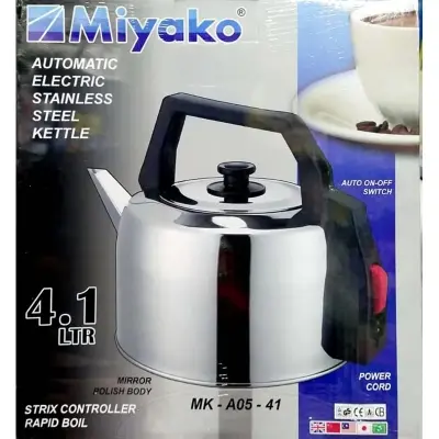 Picture of Miyako Automatic Electric Steel Kettle 4.1 - Multicolor